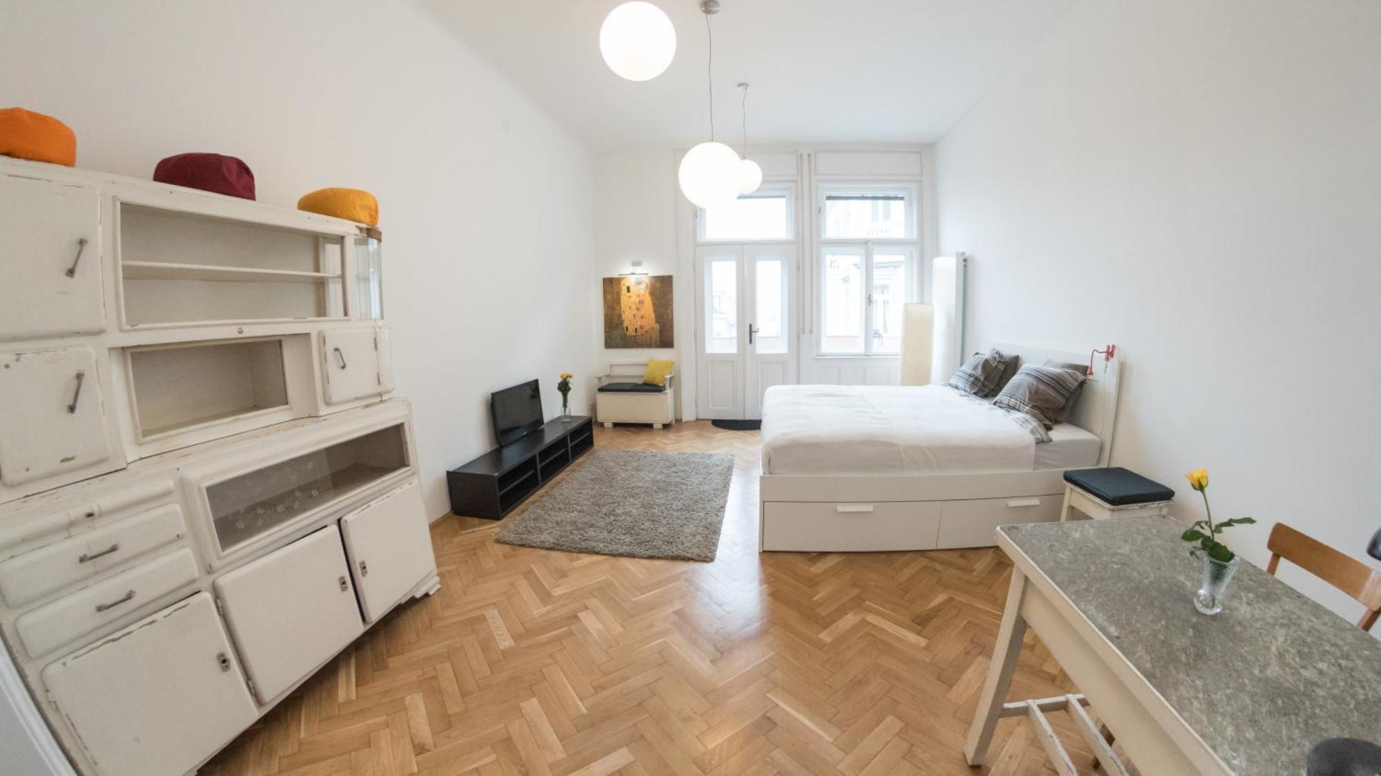 Newsunny Apartment At The Budacastle 布达佩斯 外观 照片