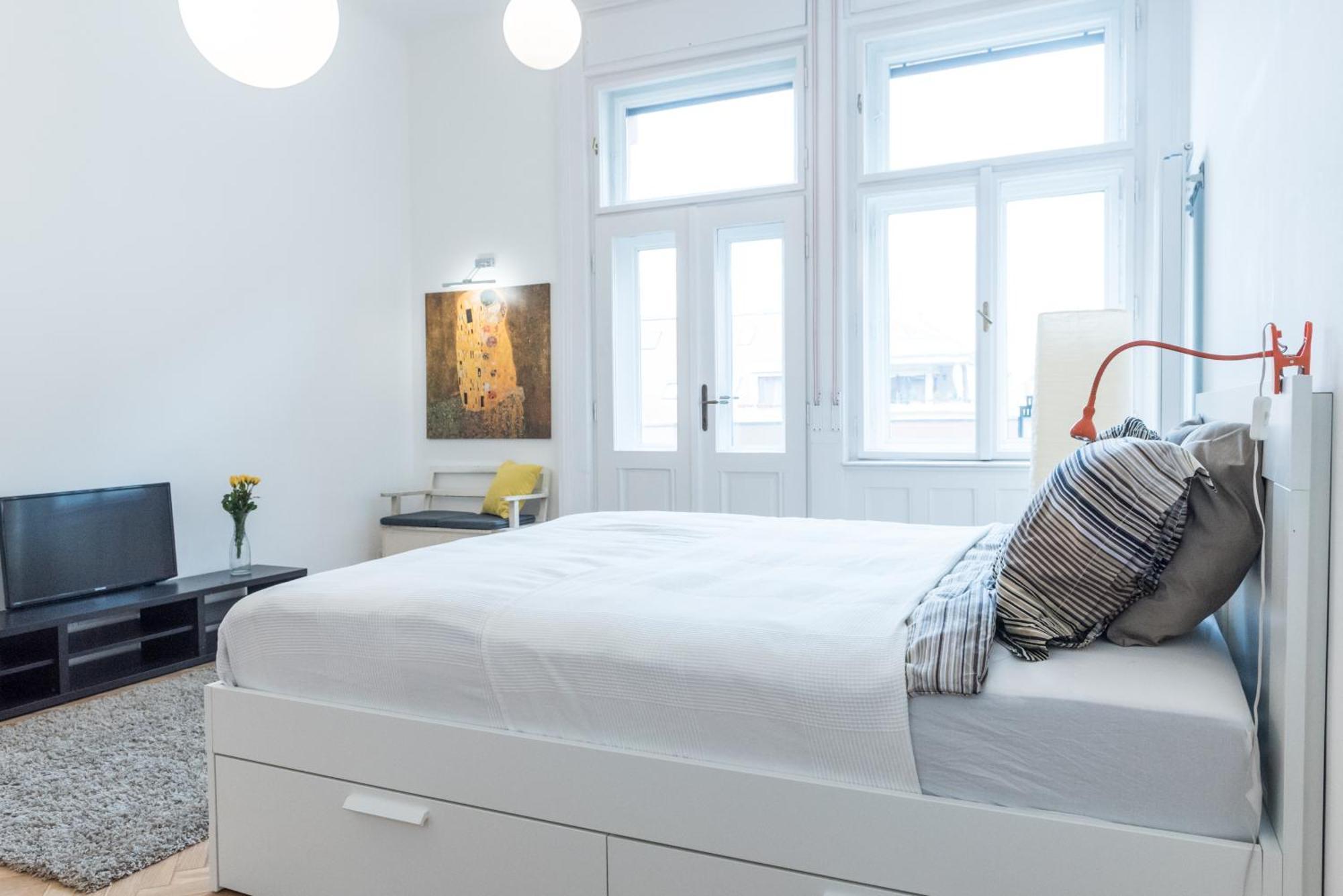 Newsunny Apartment At The Budacastle 布达佩斯 外观 照片