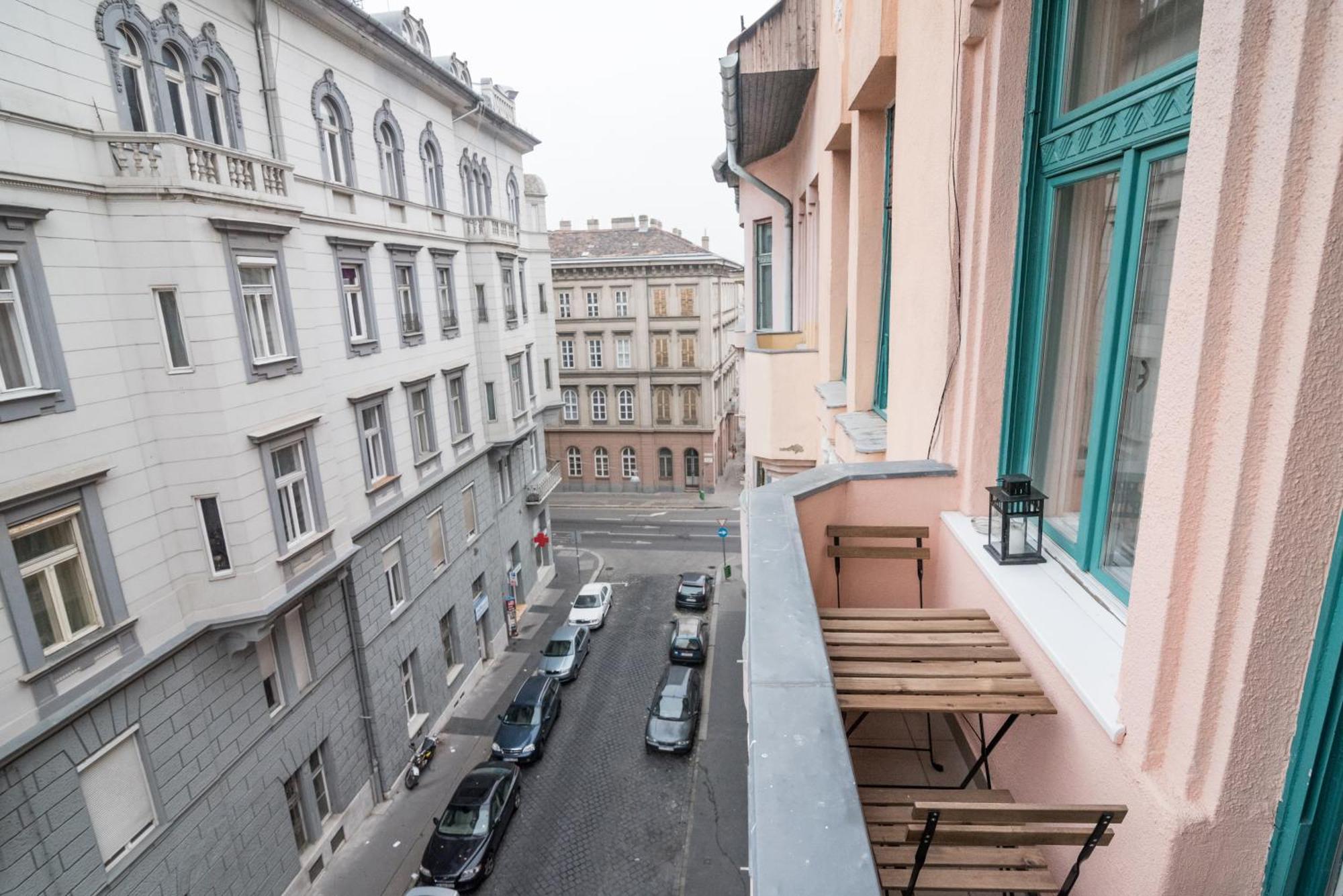 Newsunny Apartment At The Budacastle 布达佩斯 外观 照片