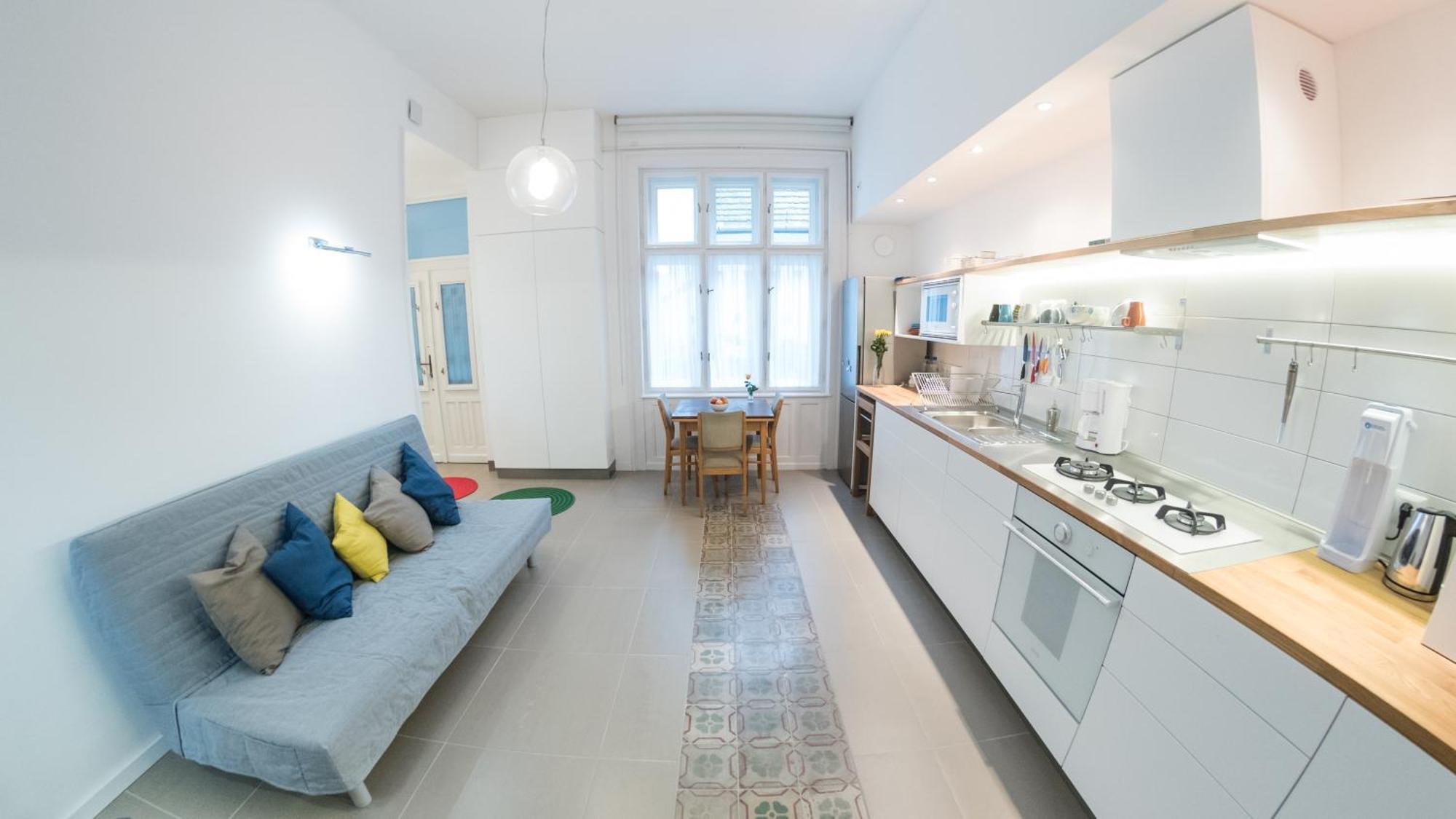 Newsunny Apartment At The Budacastle 布达佩斯 外观 照片